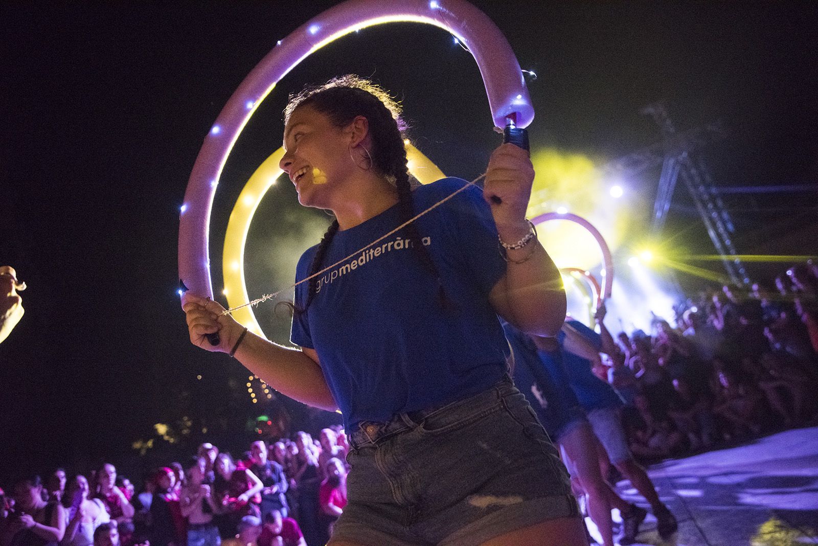 Seguici Nocturn de Festa Major de Sant Cugat 2025 FOTO: Bernat Millet (TOT Sant Cugat) 