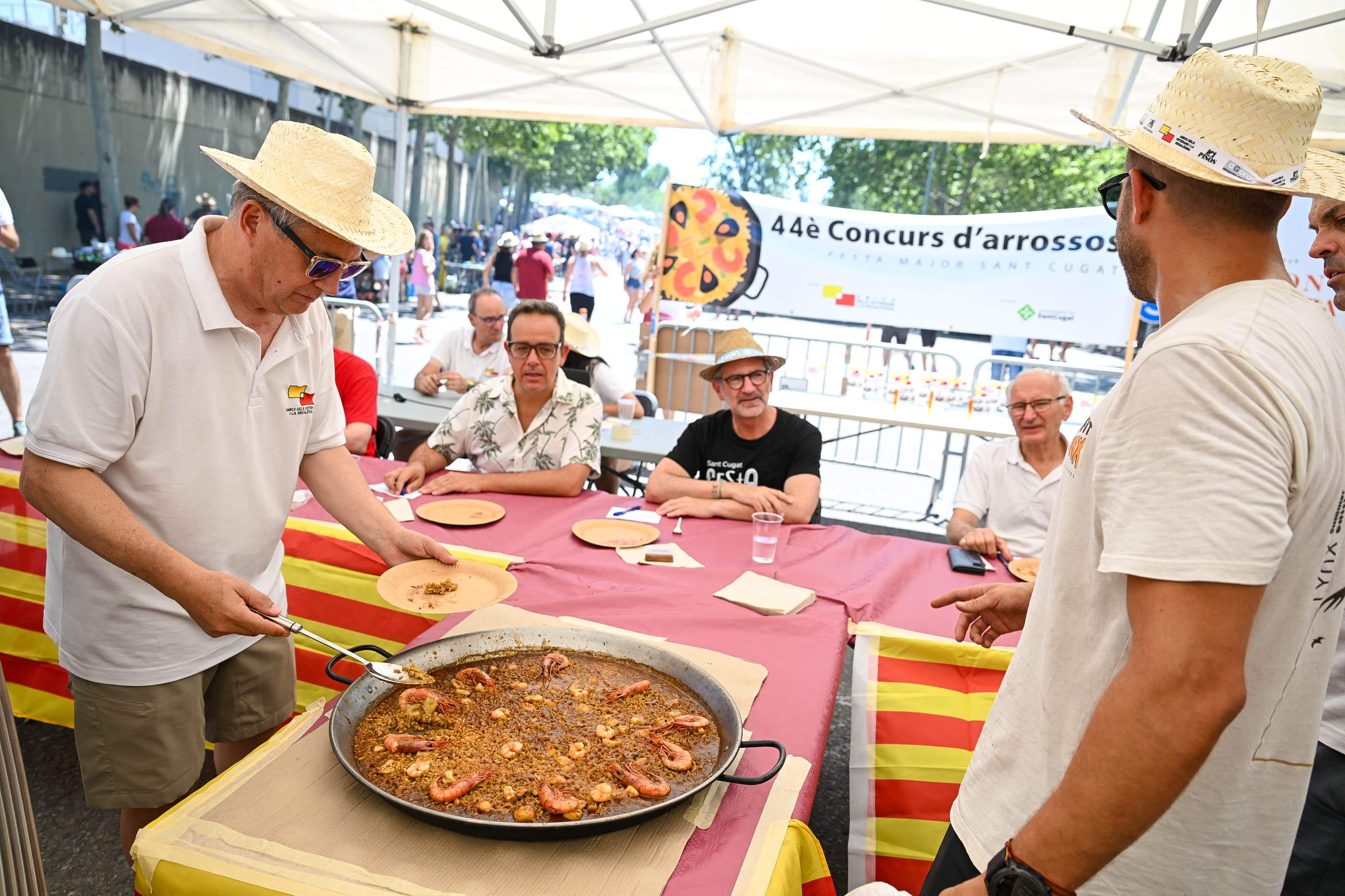 44a edició del Concurs d'Arrossos. FOTO: Albert Canalejo