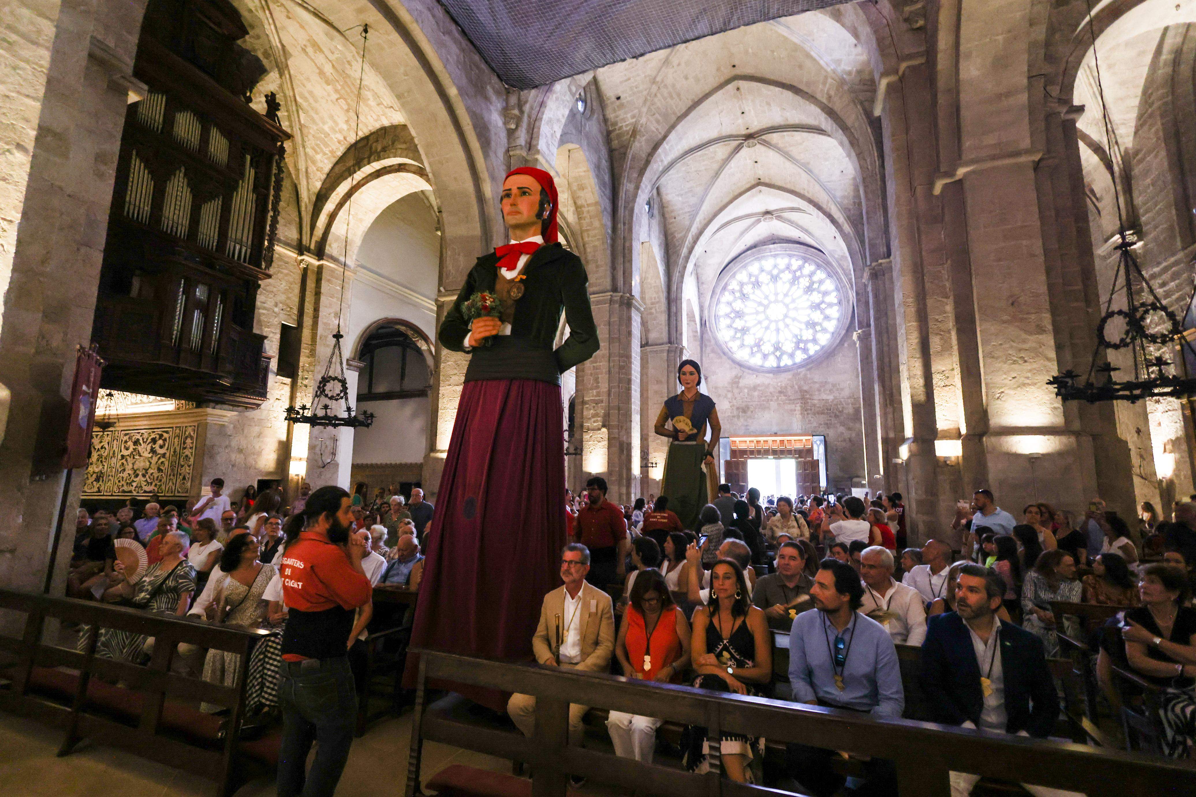 Missa de Sant Pere per Festa Major. FOTO: Ajuntament