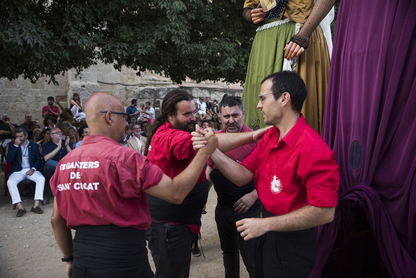 Paga-li, Joan. FOTO: Bernat Millet.