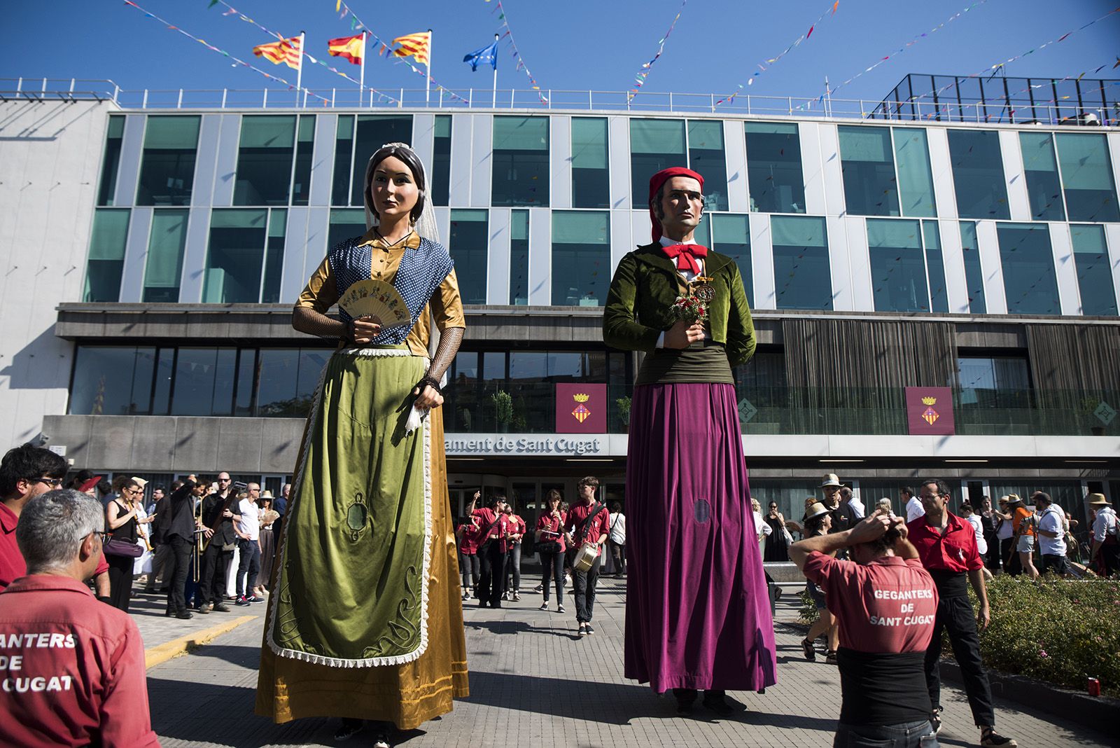 Seguici de Sant Pere. FOTO: Bernat Millet.