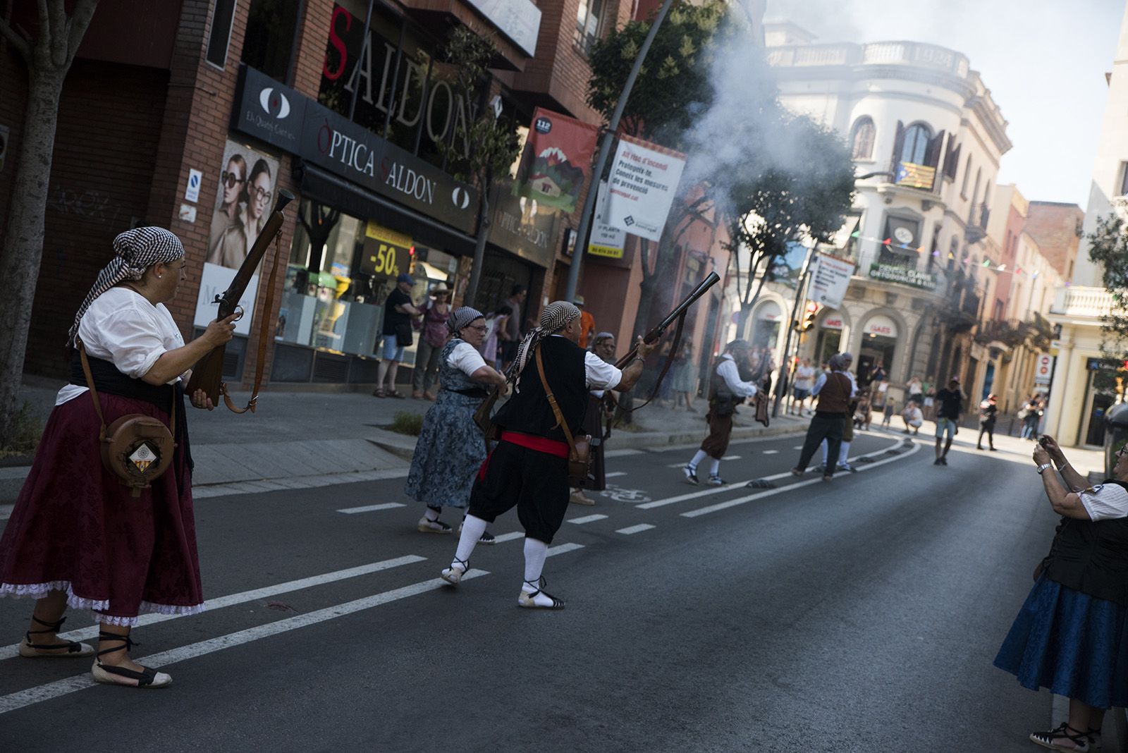 Seguici de Sant Pere. FOTO: Bernat Millet.