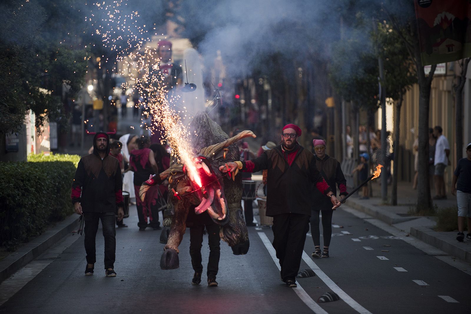 Seguici de Sant Pere. FOTO: Bernat Millet.