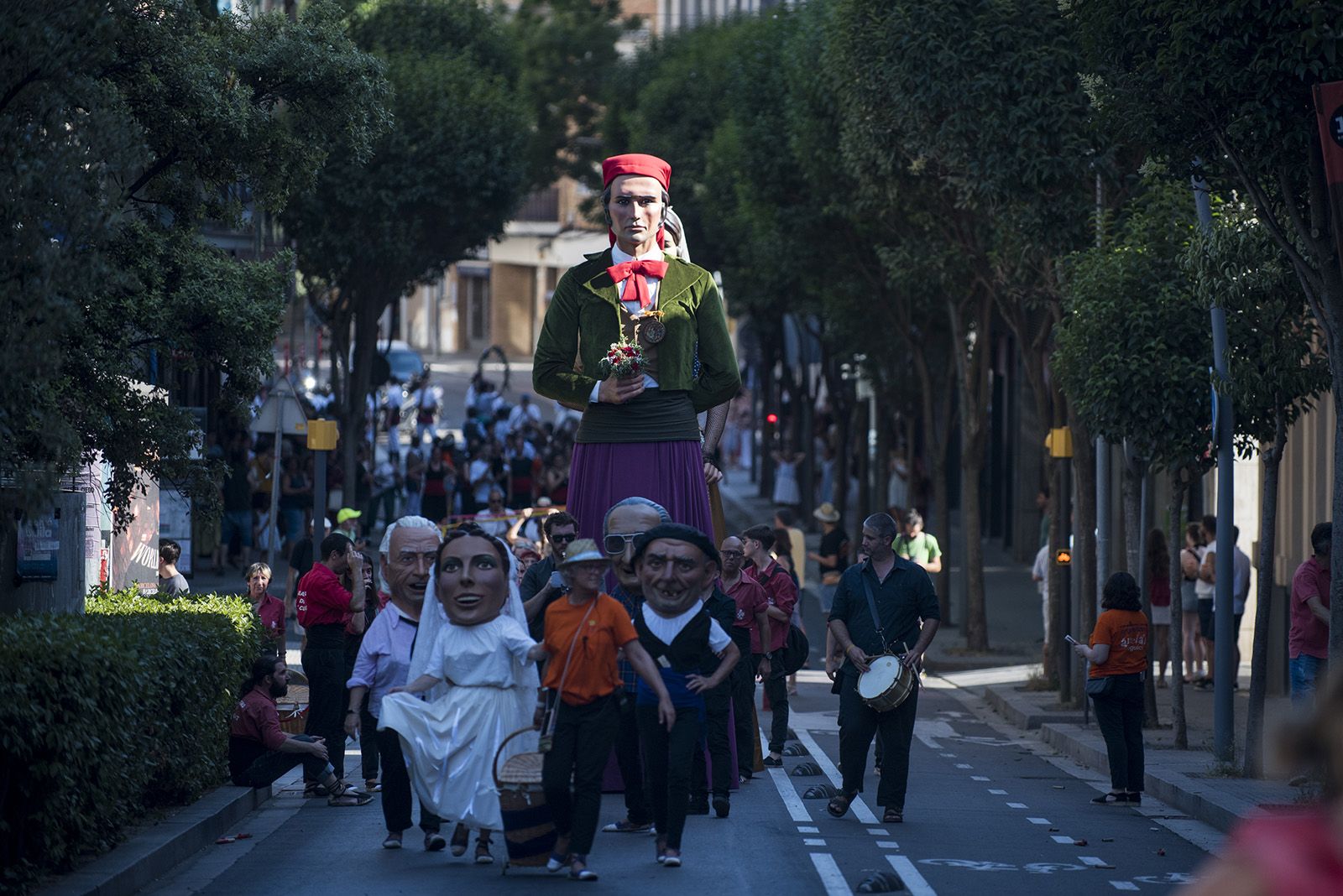 Seguici de Sant Pere. FOTO: Bernat Millet.