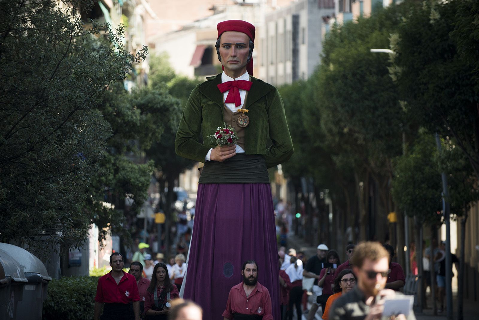 Seguici de Sant Pere. FOTO: Bernat Millet.
