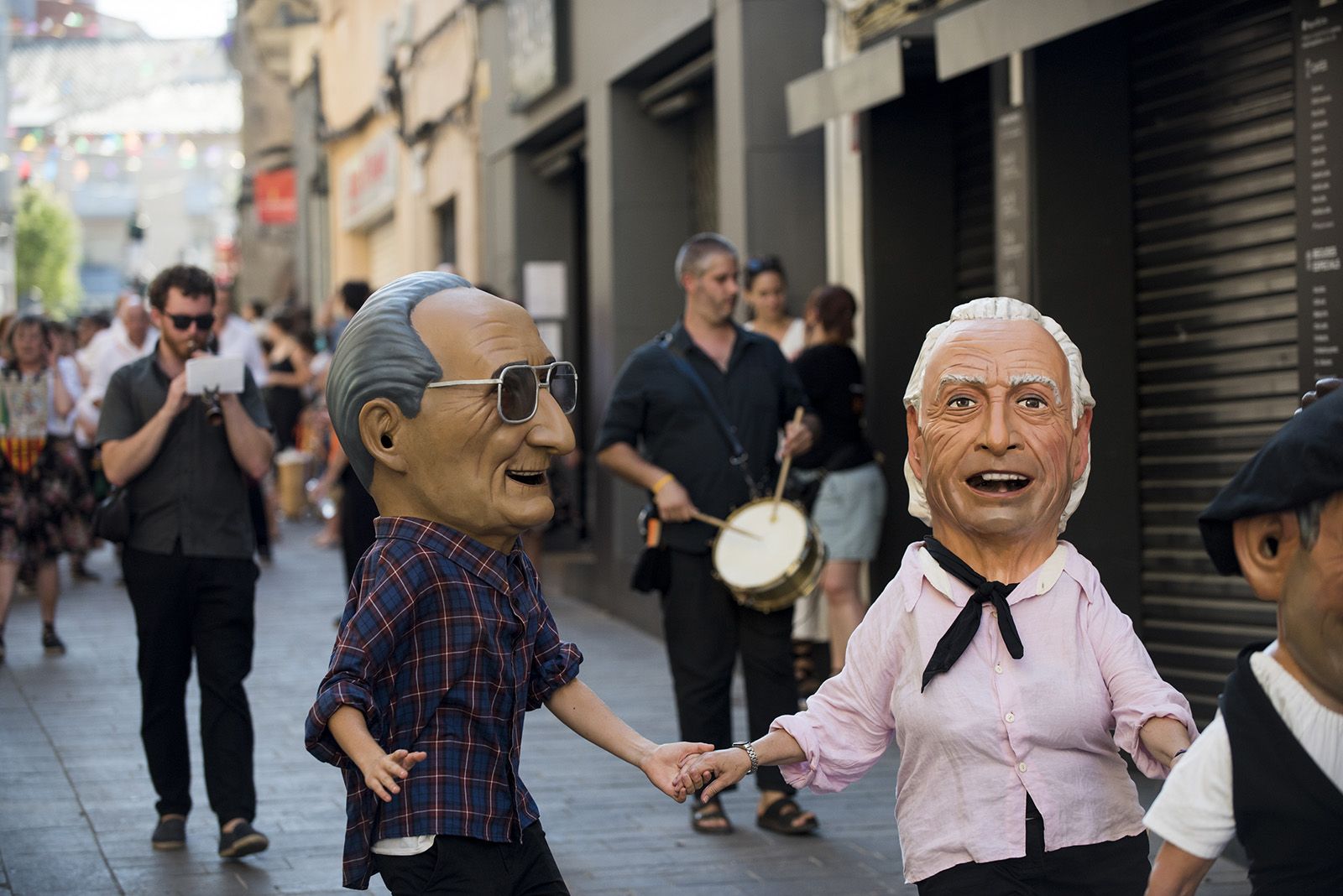 Seguici de Sant Pere. FOTO: Bernat Millet.