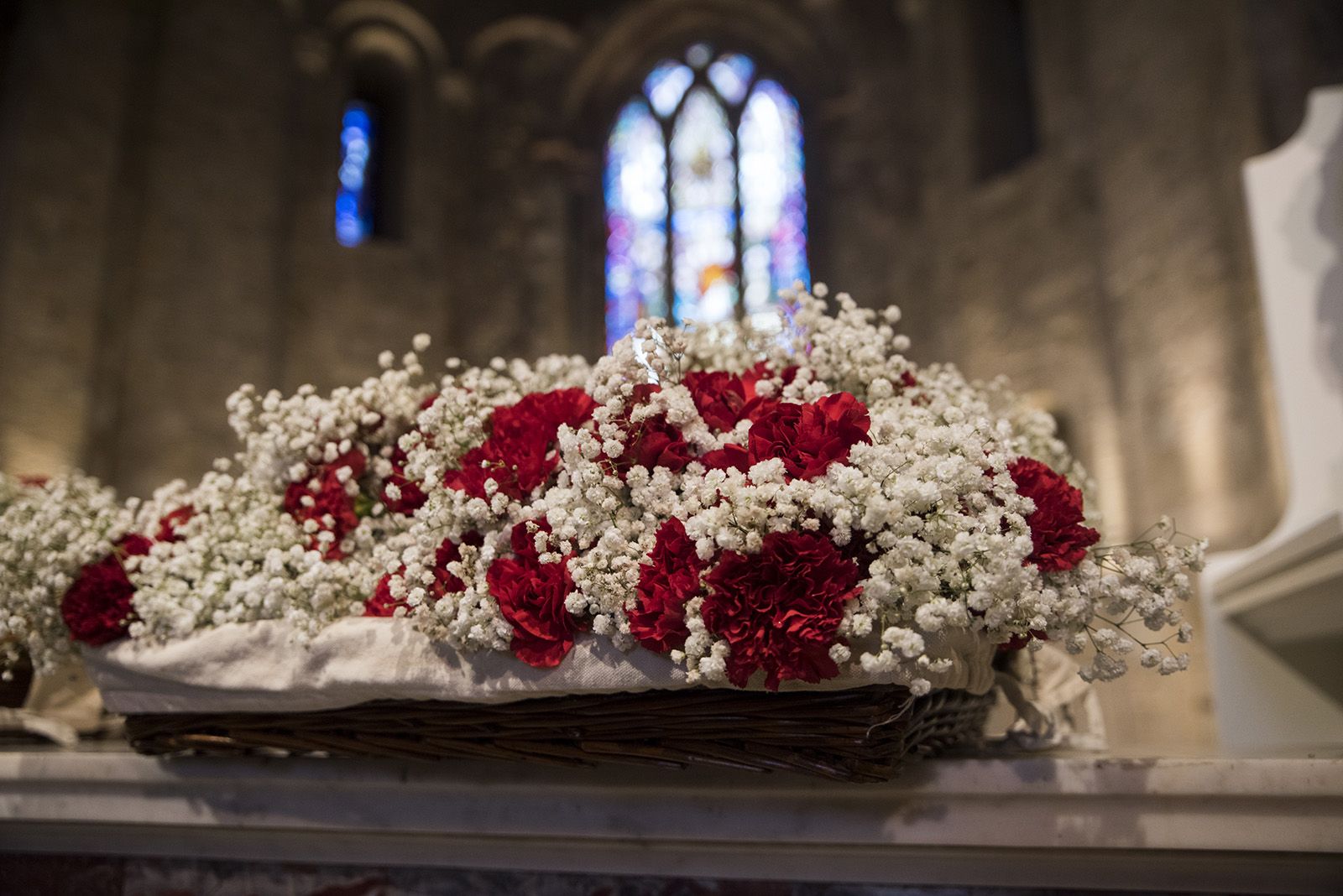 Ball de l'ofrena amb els Castellers i benedicció de rams. FOTO: Bernat Millet