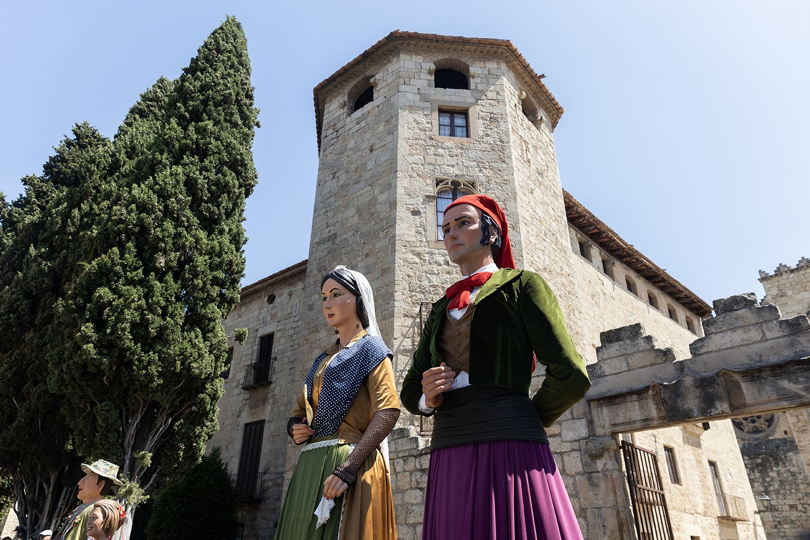 El Seguici del Ram, novetat de la Festa Major de Sant Cugat. FOTO: Victòria Rovira (TOT Sant Cugat)