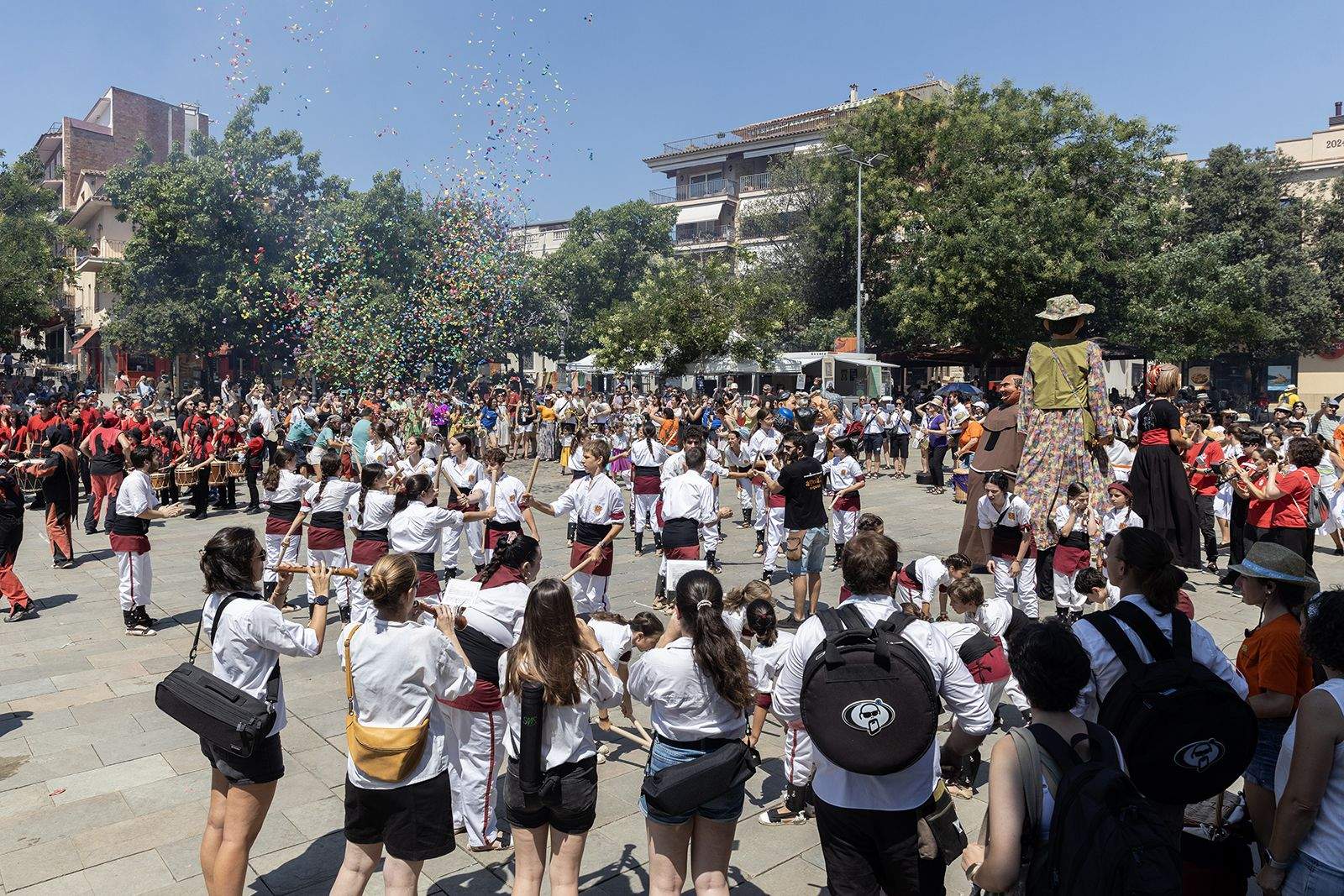 El Seguici del Ram, novetat de la Festa Major de Sant Cugat. FOTO: Victòria Rovira (TOT Sant Cugat)