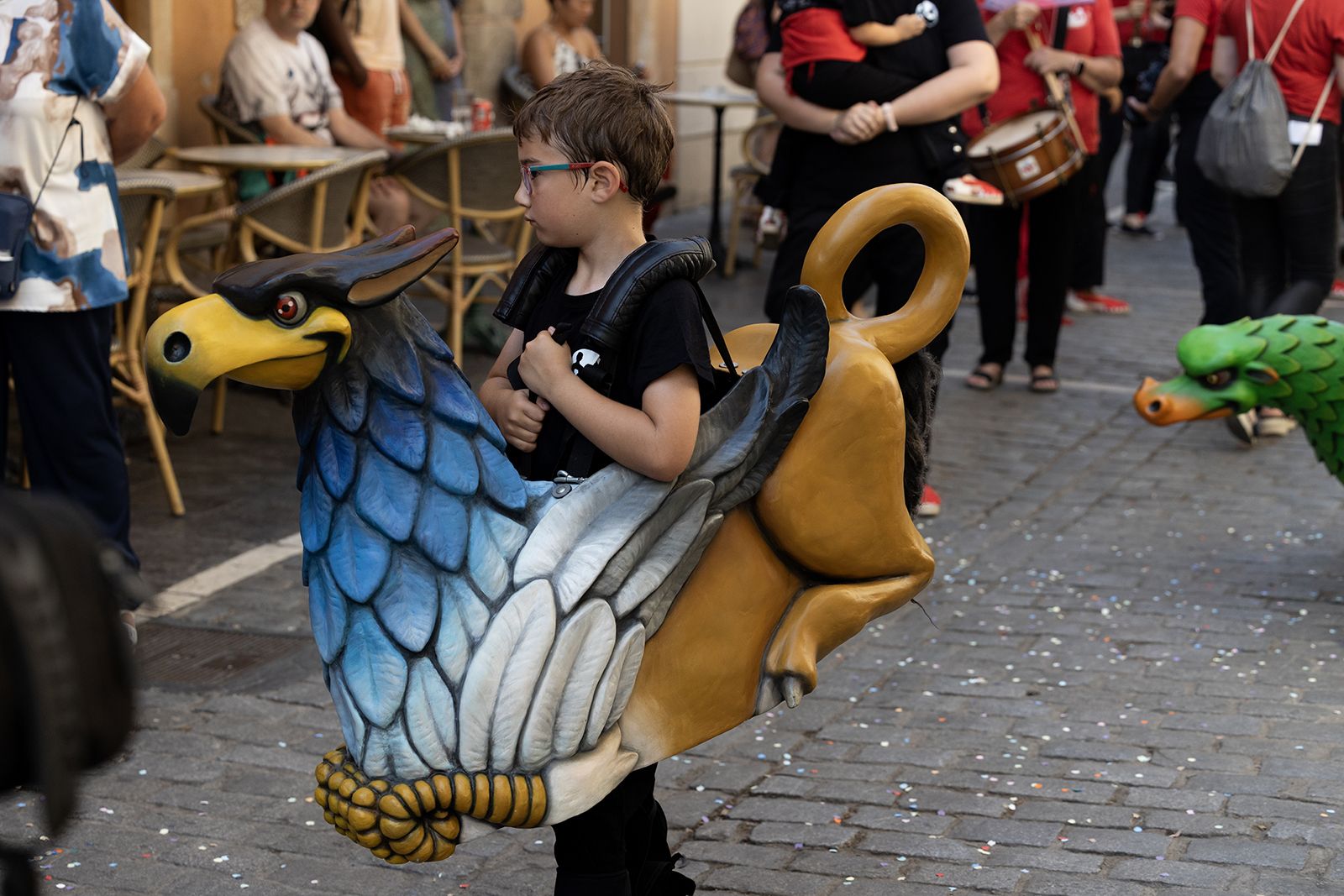 El Seguici del Ram, novetat de la Festa Major de Sant Cugat. FOTO: Victòria Rovira (TOT Sant Cugat)