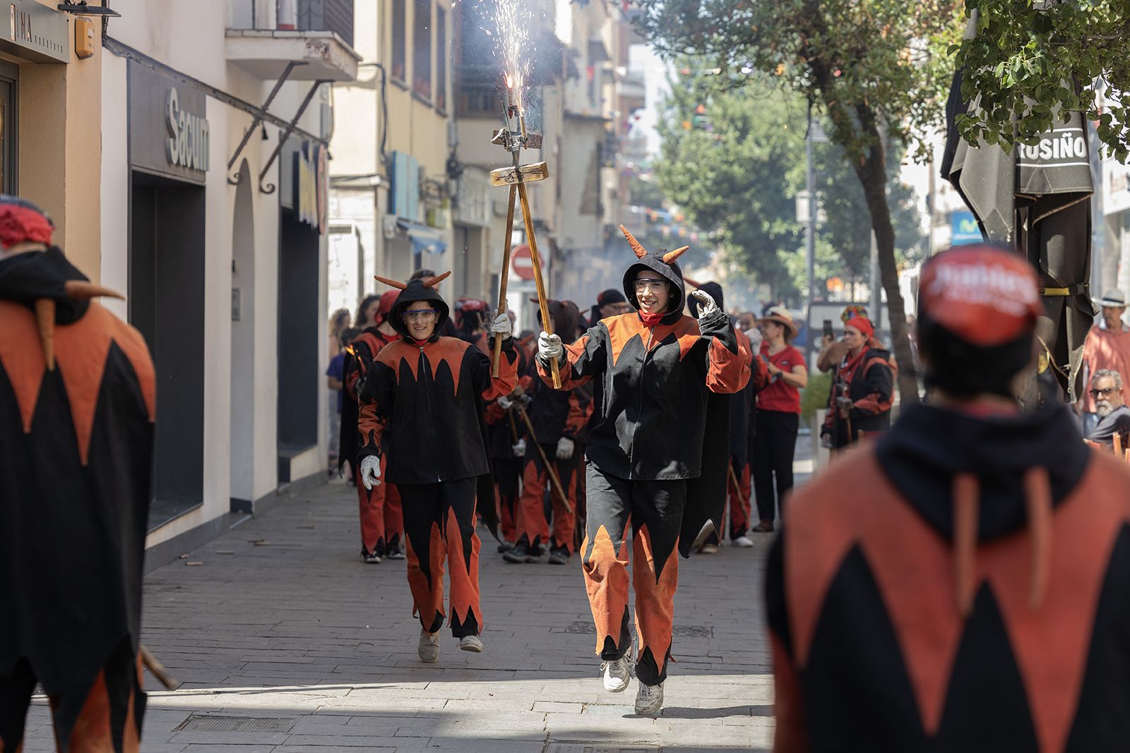 El Seguici del Ram, novetat de la Festa Major de Sant Cugat. FOTO: Victòria Rovira (TOT Sant Cugat)