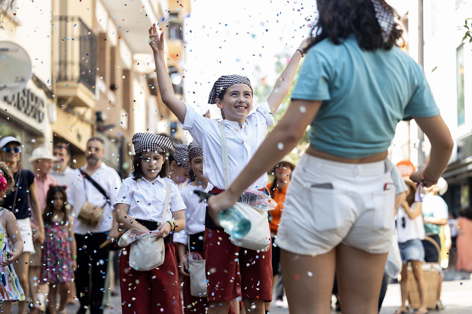 El Seguici del Ram, novetat de la Festa Major de Sant Cugat. FOTO: Victòria Rovira (TOT Sant Cugat)
