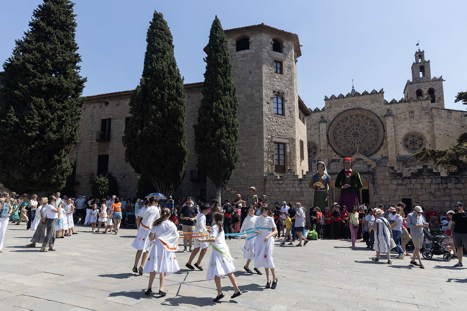 El Seguici del Ram, novetat de la Festa Major de Sant Cugat. FOTO: Victòria Rovira (TOT Sant Cugat)