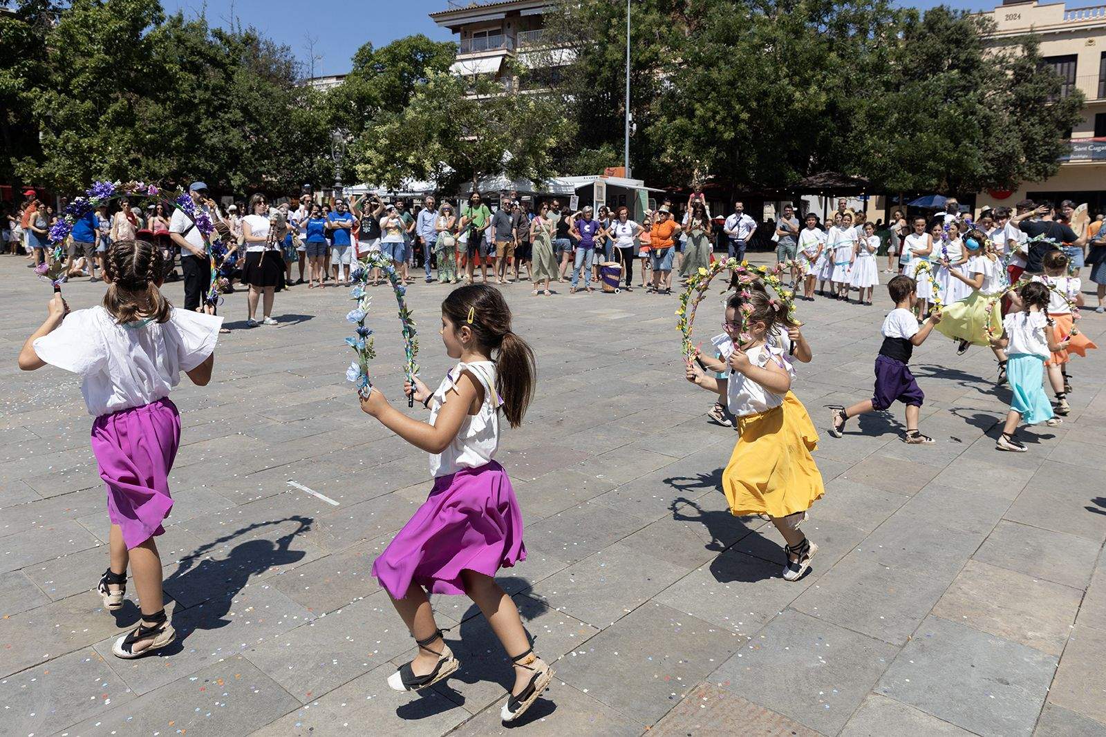 El Seguici del Ram, novetat de la Festa Major de Sant Cugat. FOTO: Victòria Rovira (TOT Sant Cugat)
