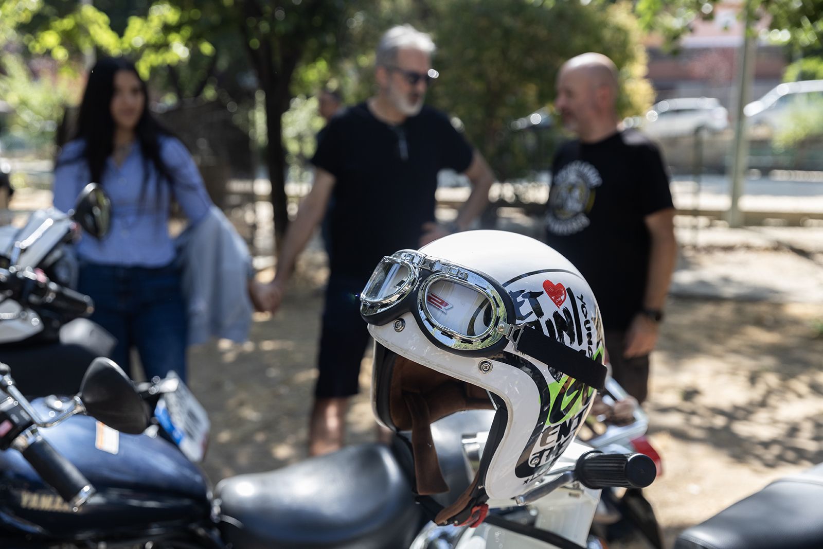 XXII Concentració i passejada de motos. FOTO: Victòria Rovira (TOT Sant Cugat)