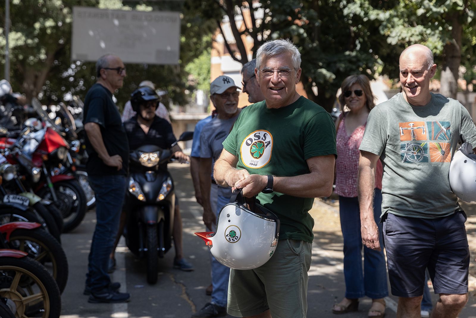 XXII Concentració i passejada de motos. FOTO: Victòria Rovira (TOT Sant Cugat)