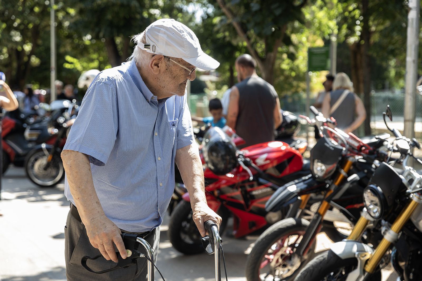 XXII Concentració i passejada de motos. FOTO: Victòria Rovira (TOT Sant Cugat)