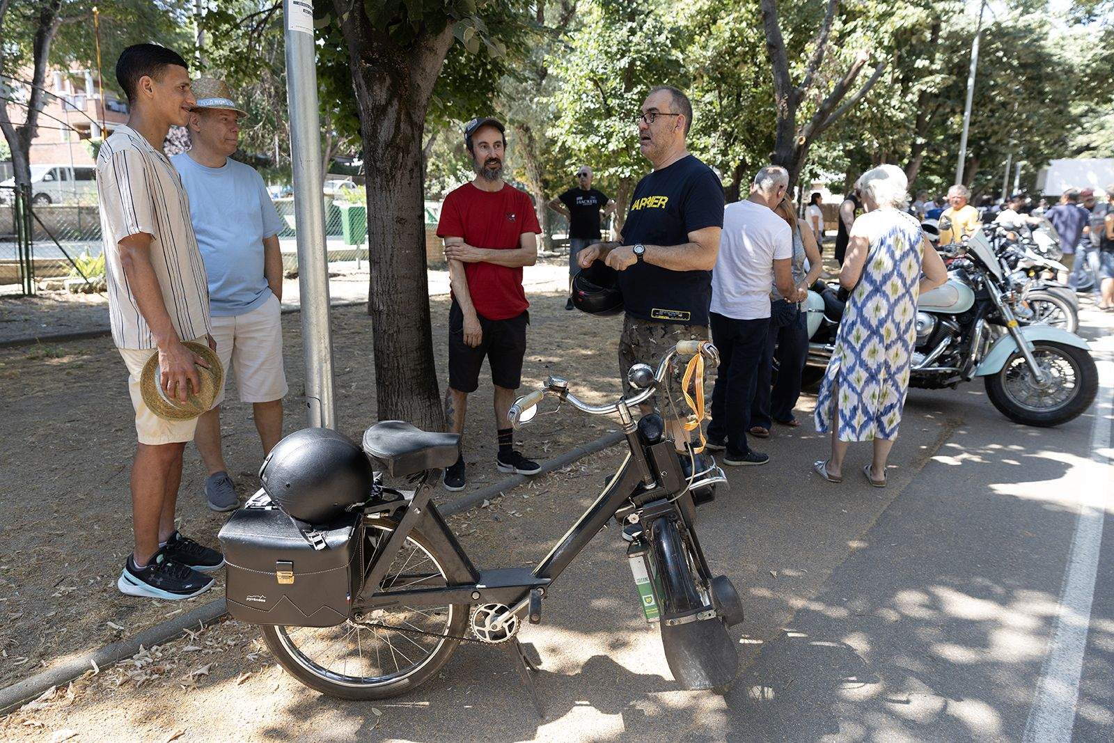 XXII Concentració i passejada de motos. FOTO: Victòria Rovira (TOT Sant Cugat)