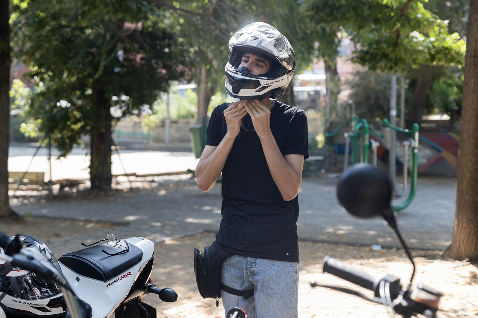 XXII Concentració i passejada de motos. FOTO: Victòria Rovira (TOT Sant Cugat)