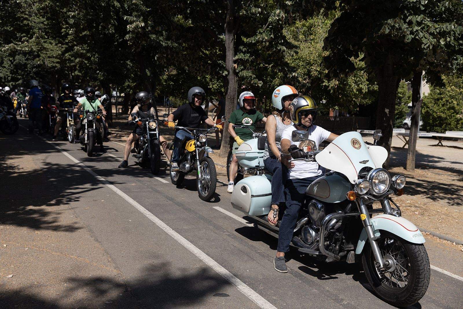 XXII Concentració i passejada de motos. FOTO: Victòria Rovira (TOT Sant Cugat)