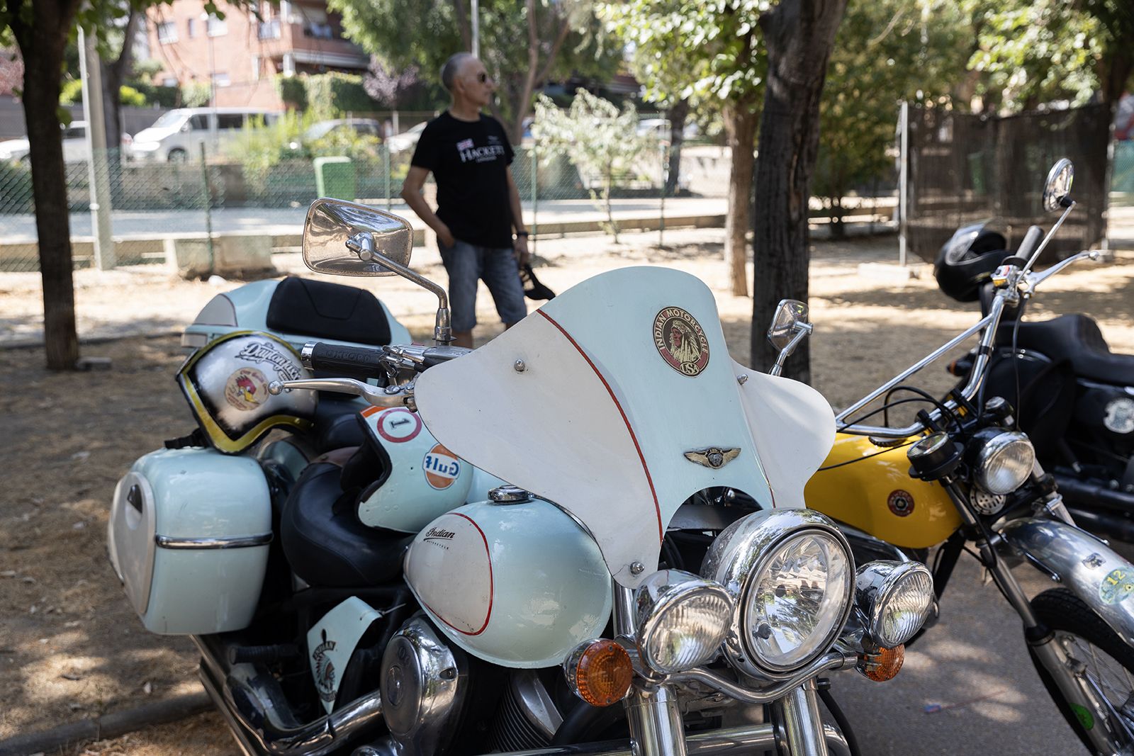XXII Concentració i passejada de motos. FOTO: Victòria Rovira (TOT Sant Cugat)