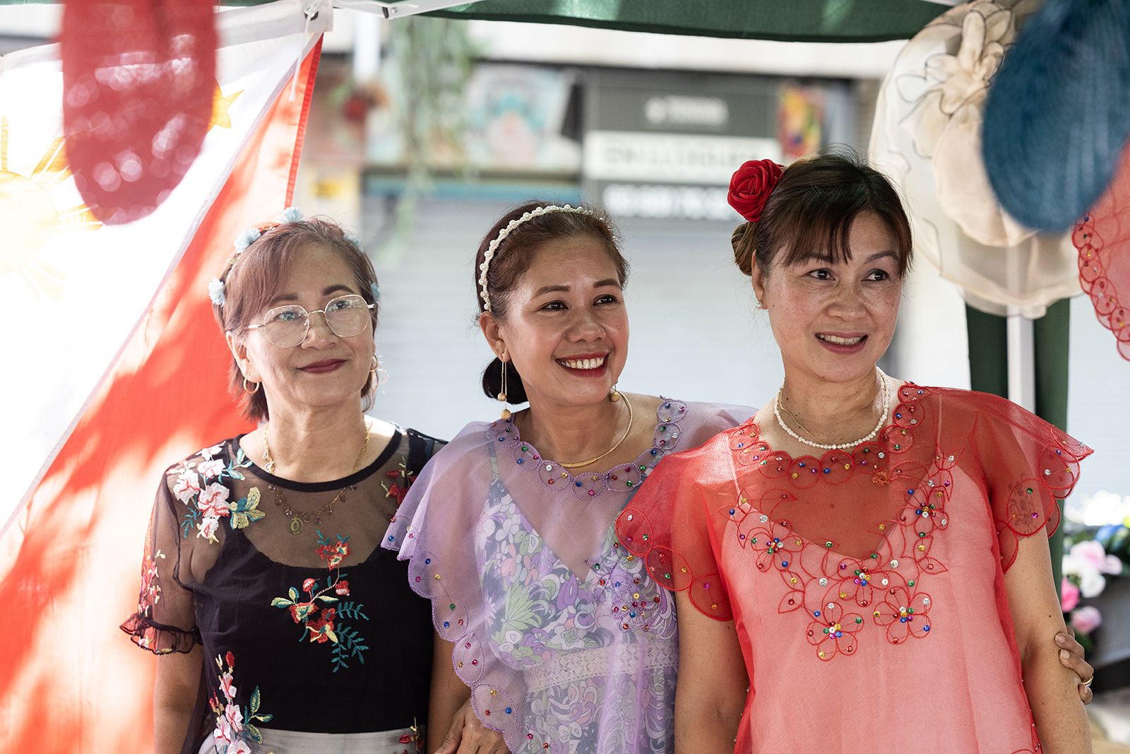 Mostra de dansa, música i gastronomia filipina. FOTO: Victòria Rovira (TOT Sant Cugat)