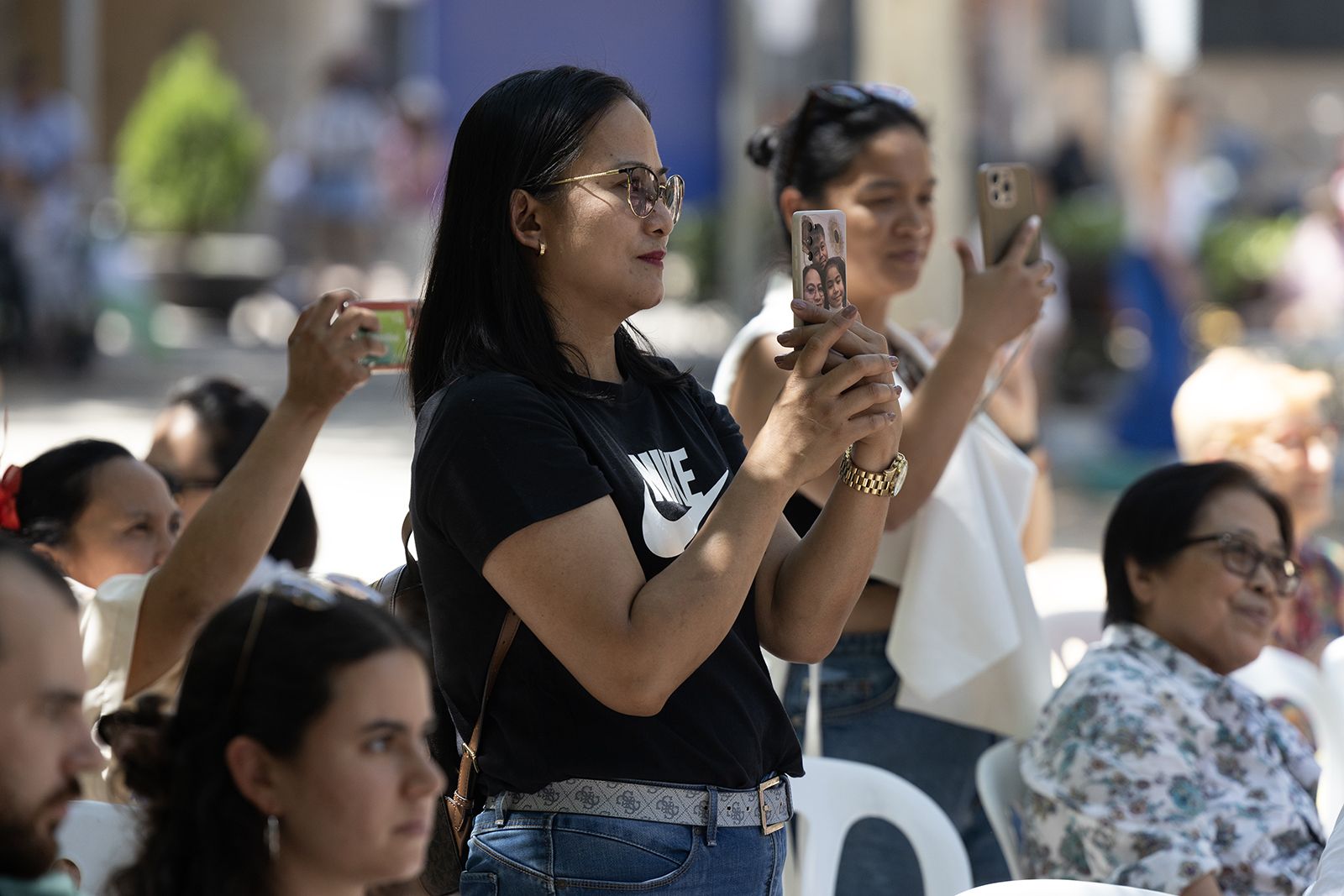 Mostra de dansa, música i gastronomia filipina. FOTO: Victòria Rovira (TOT Sant Cugat)