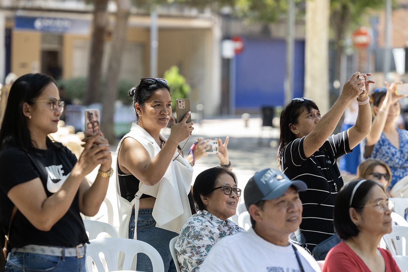 Mostra de dansa, música i gastronomia filipina. FOTO: Victòria Rovira (TOT Sant Cugat)