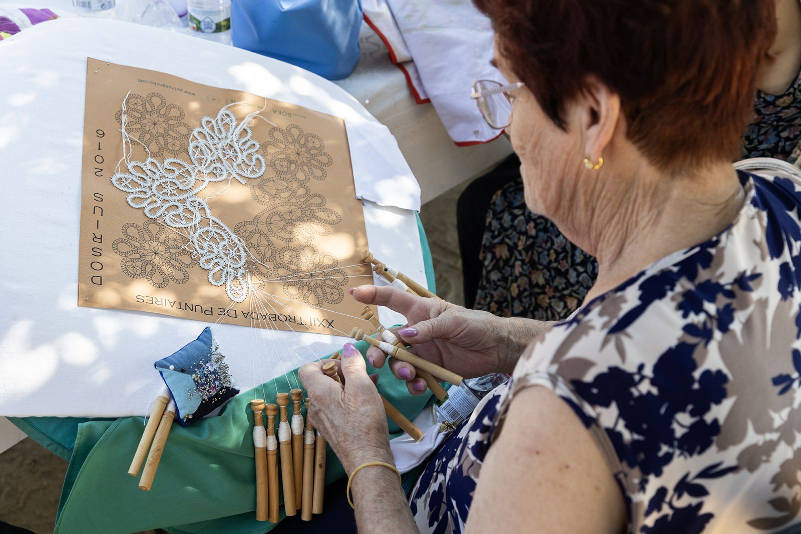 VI Trobada de puntaires. FOTO: Victòria Rovira (TOT Sant Cugat)