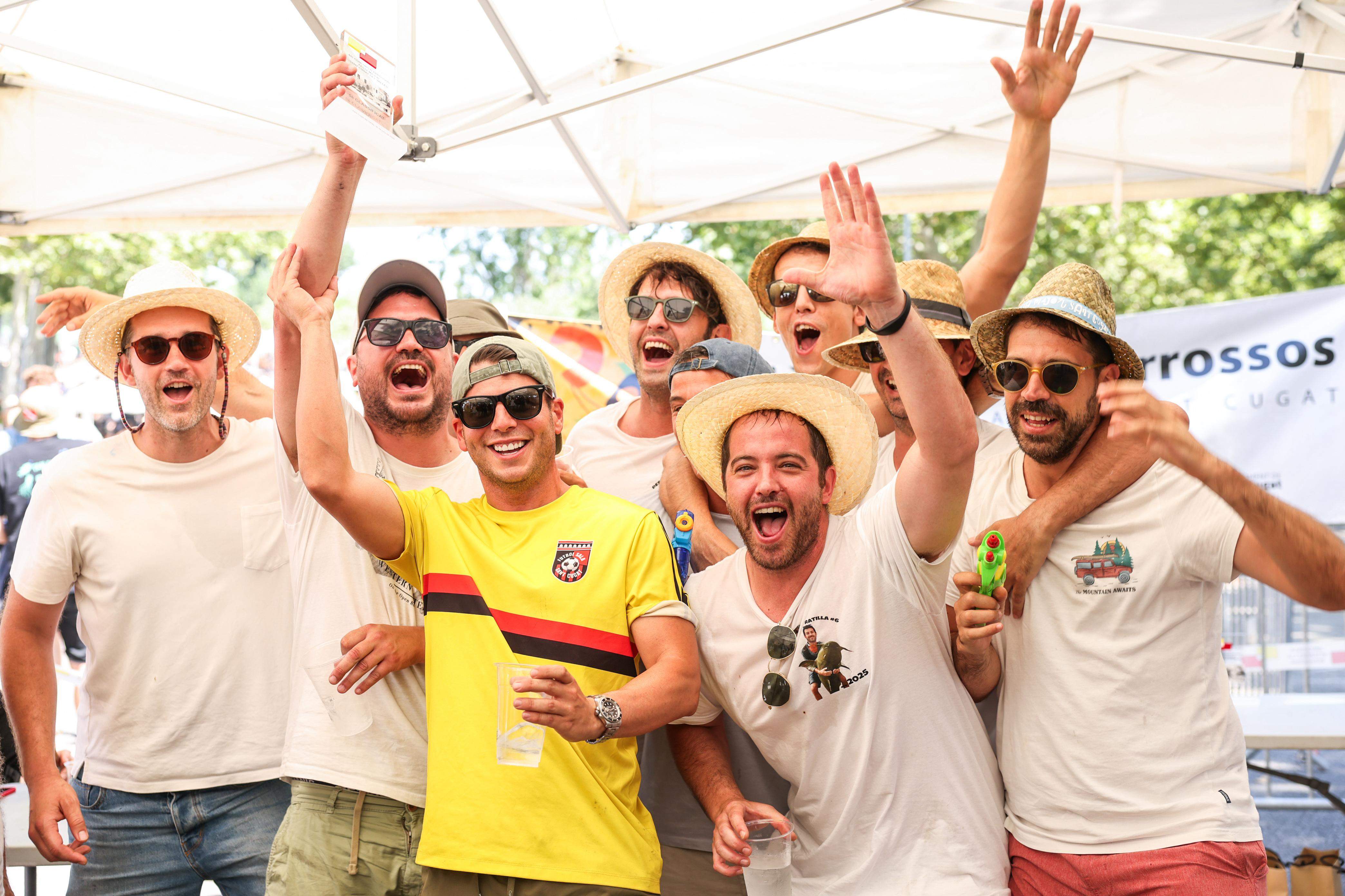 Els Sucarrats van aconseguir la cinquena posició FOTO: Ajuntament