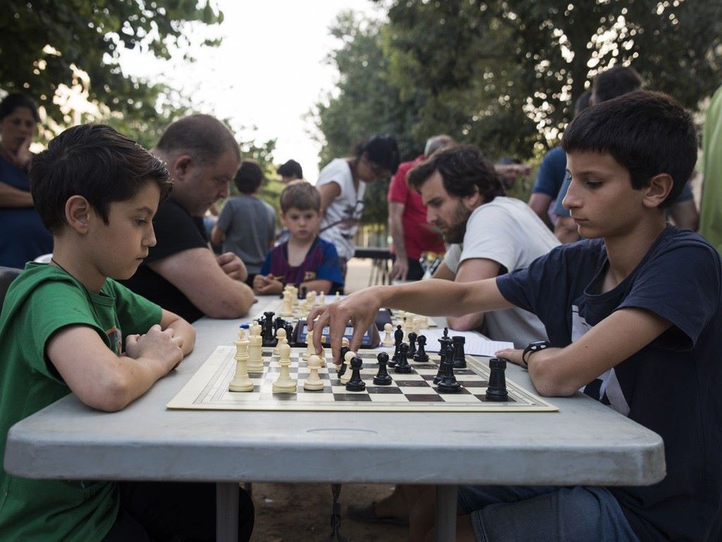 torneig partides rapides escacs