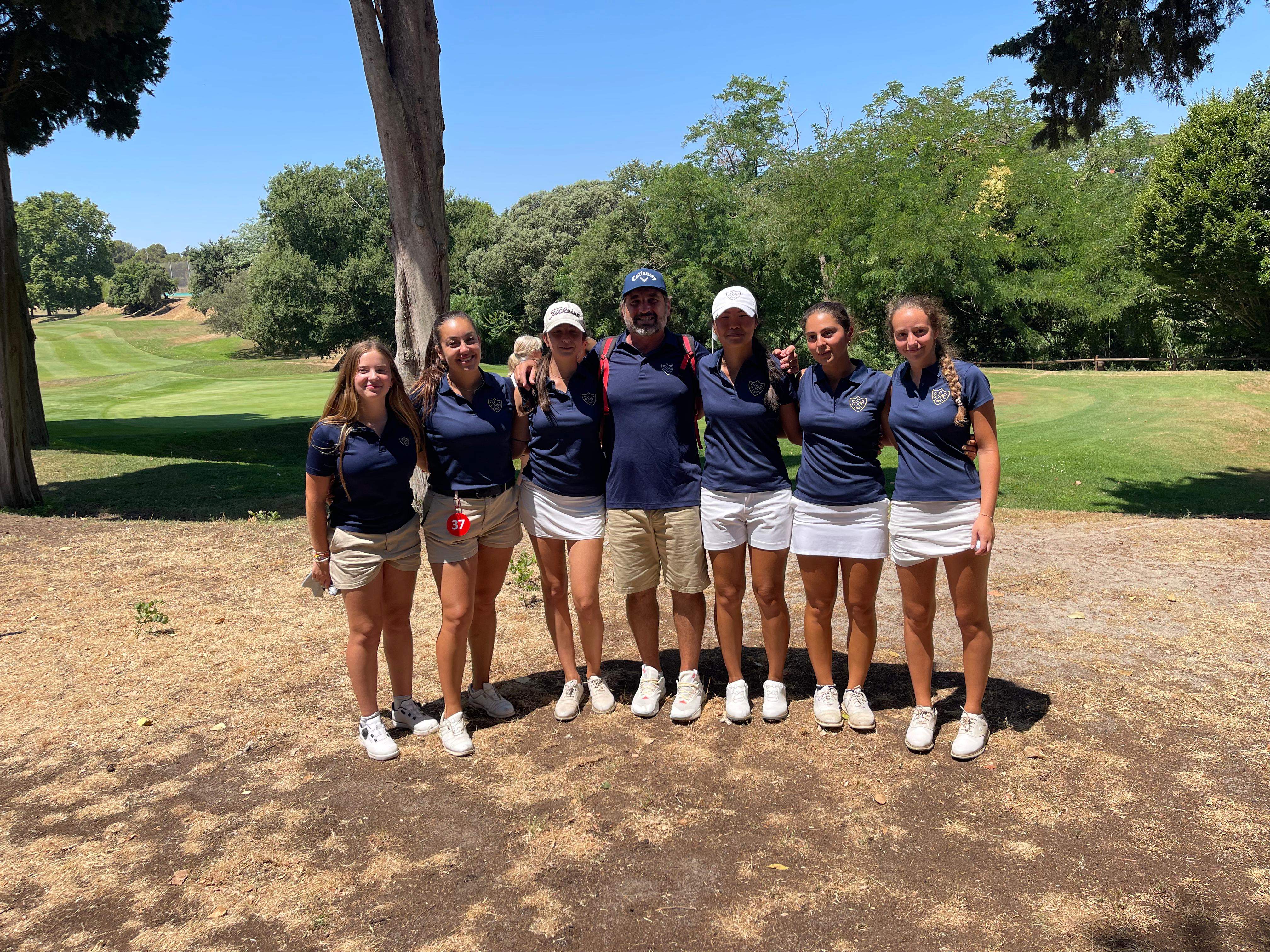 El Club de Golf Sant Cugat va ser l'amfitrió del Campionat d'Espanya Interclubs. FOTO: Cedida