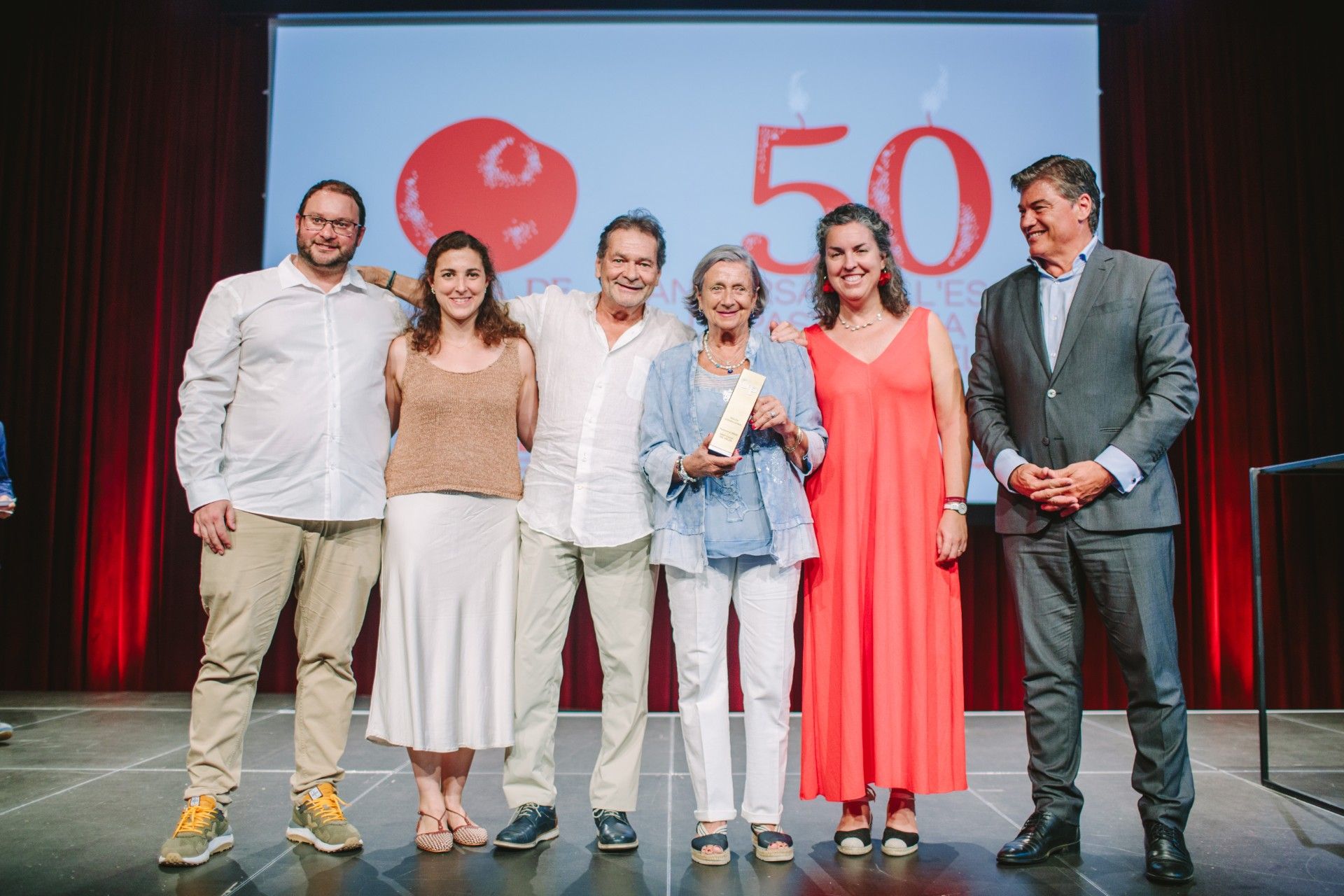 La Pastisseria Sabat va rebre el premi de Relleu Generacional. FOTO: Cedida