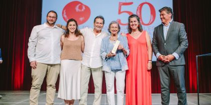 La Pastisseria Sabat va rebre el premi de Relleu Generacional. FOTO: Cedida