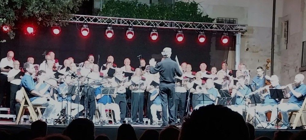 Concert de la Societat Coral La Lira. FOTO: Cedida