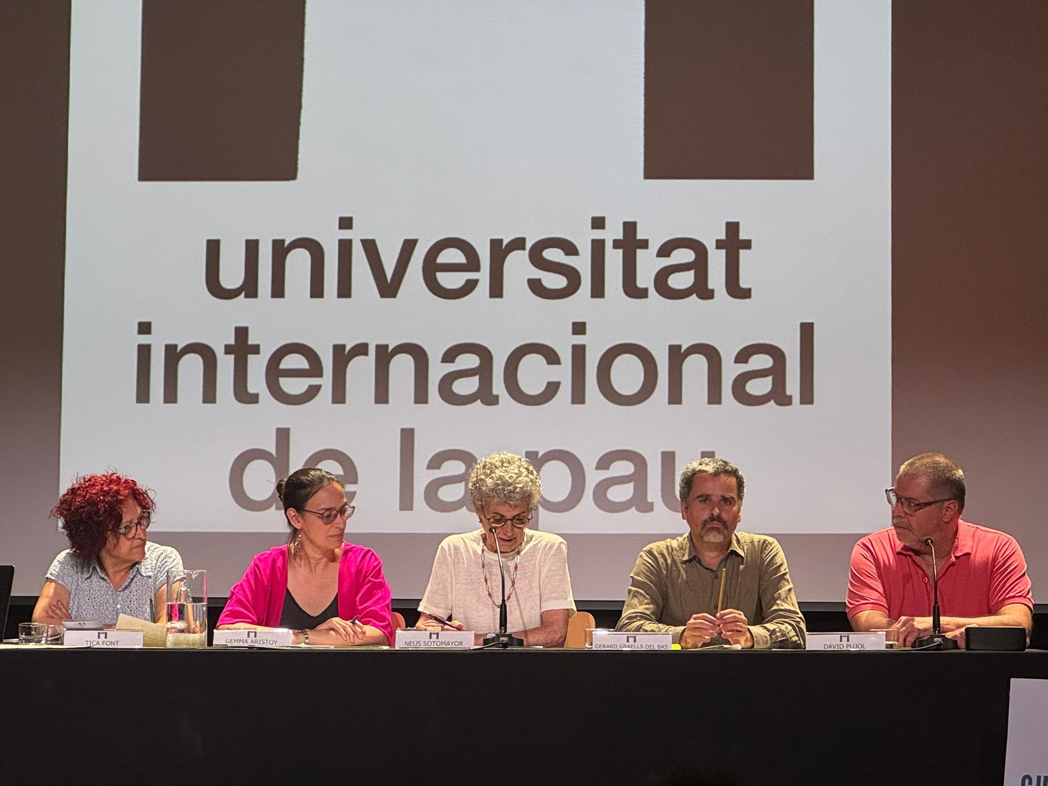 Tret de sortida de la 40a edició del Curs d'Estiu de la Unipau. FOTO: TOT Sant Cugat