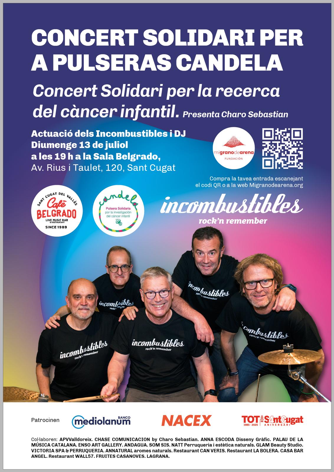 Concert Solidari. FOTO: Pulseras Candela