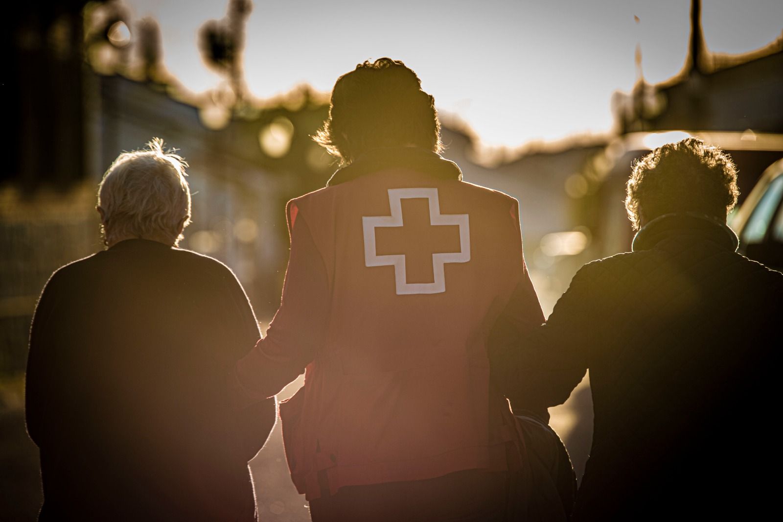 15 de juny, Dia Mundial de la Presa de Consciència de l’Abús i Maltractament en la Vellesa. FOTO: Creu Roja
