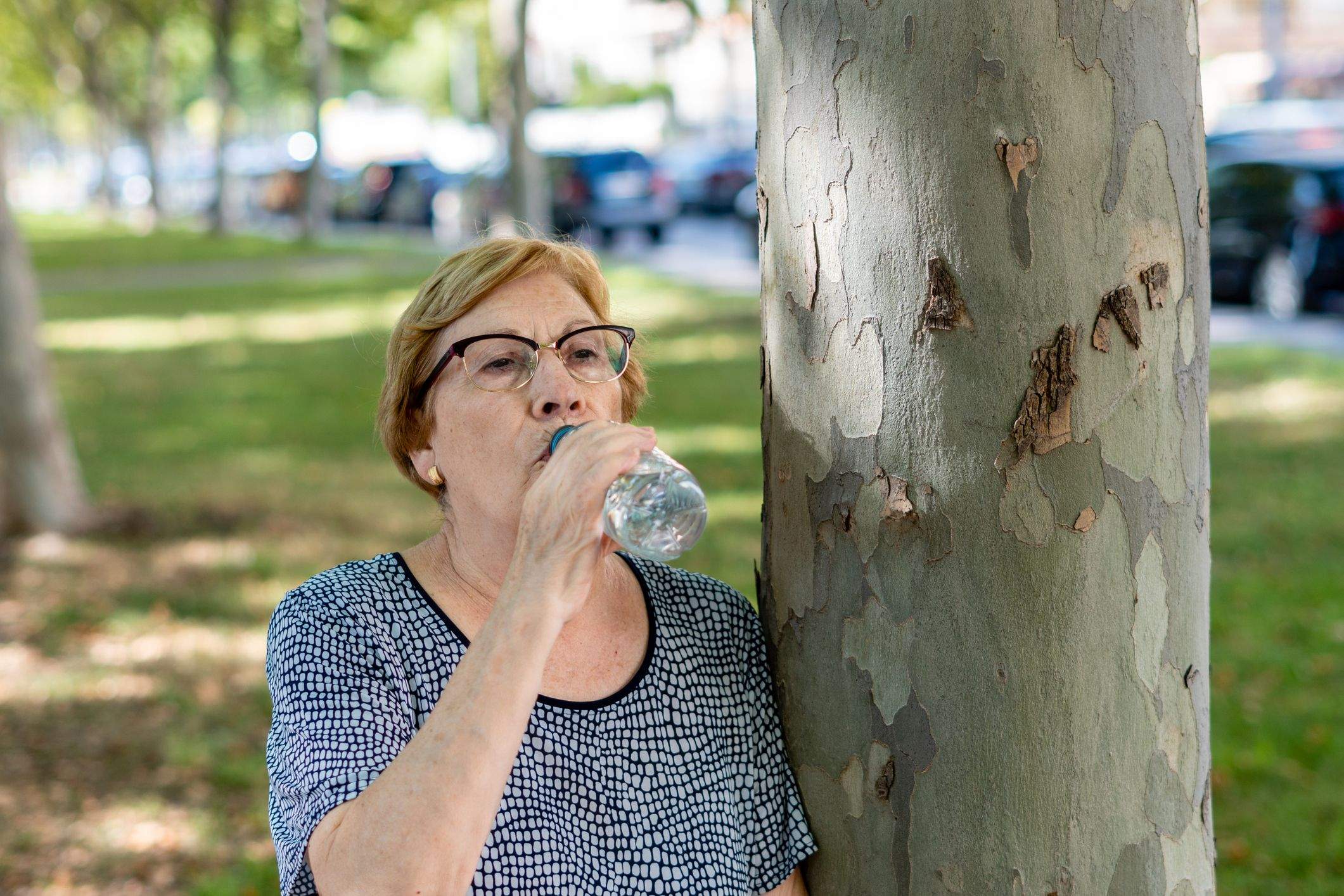 La capacitat per regular la temperatura corporal de les persones amb Alzheimer pot estar afectada. FOTO: Cedida
