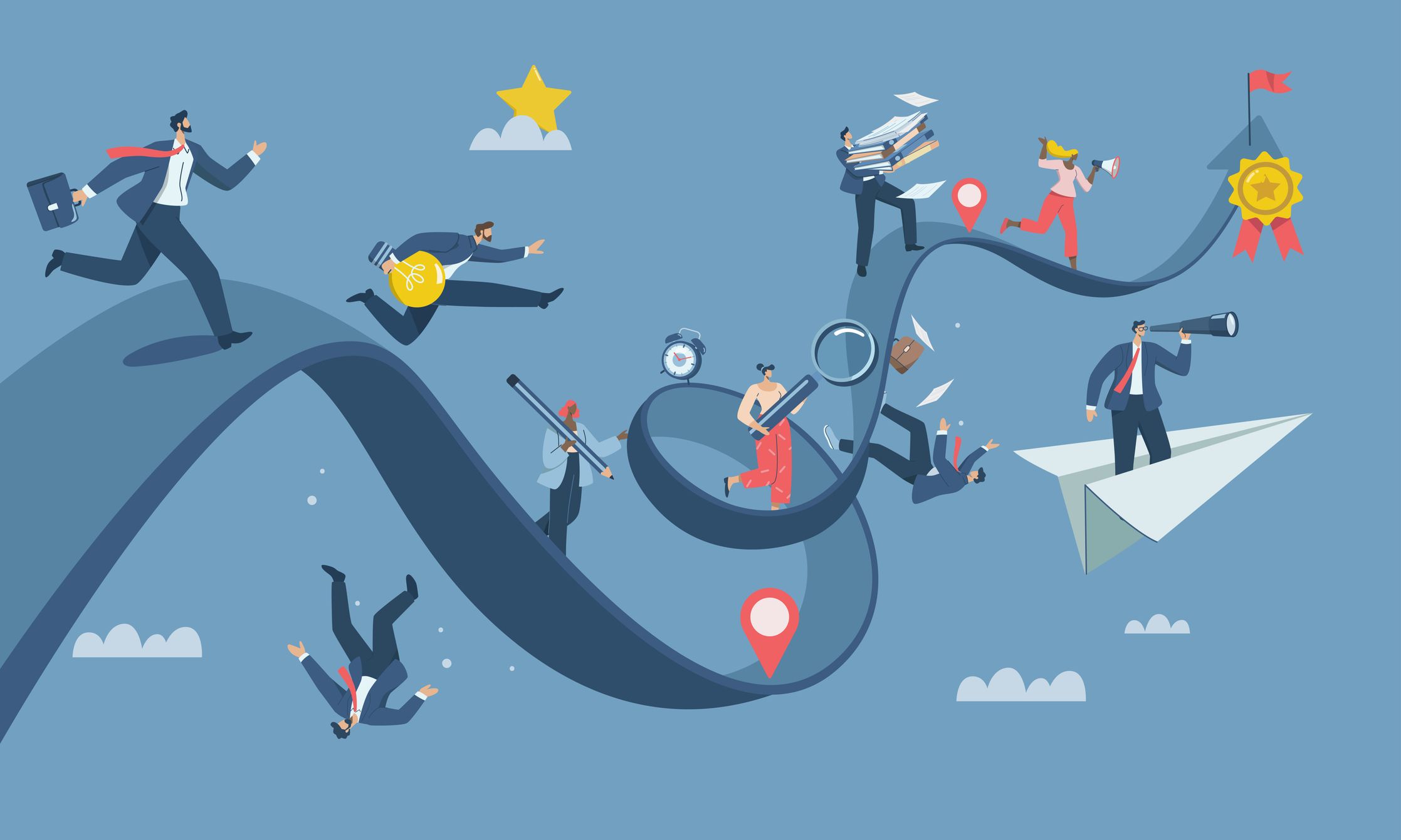 Cada dia fem un petit viatge cap endavant. FOTO: Cedida