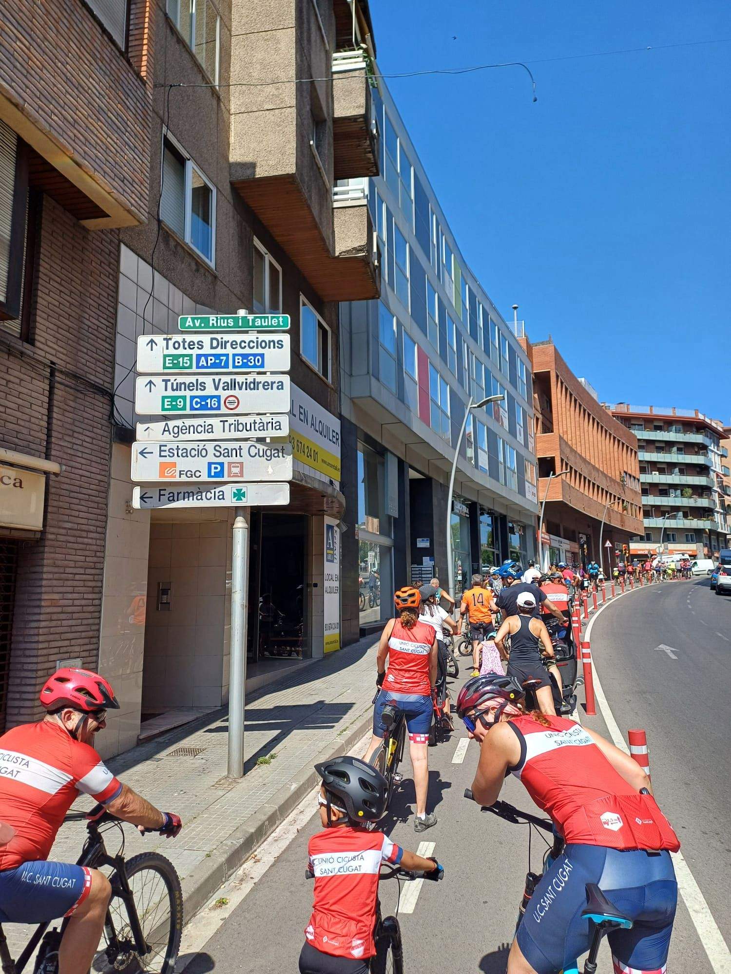 Finalitzades les activitats de les escoles de ciclisme de la Unió Ciclista. FOTO: Unió Ciclista Sant Cugat
