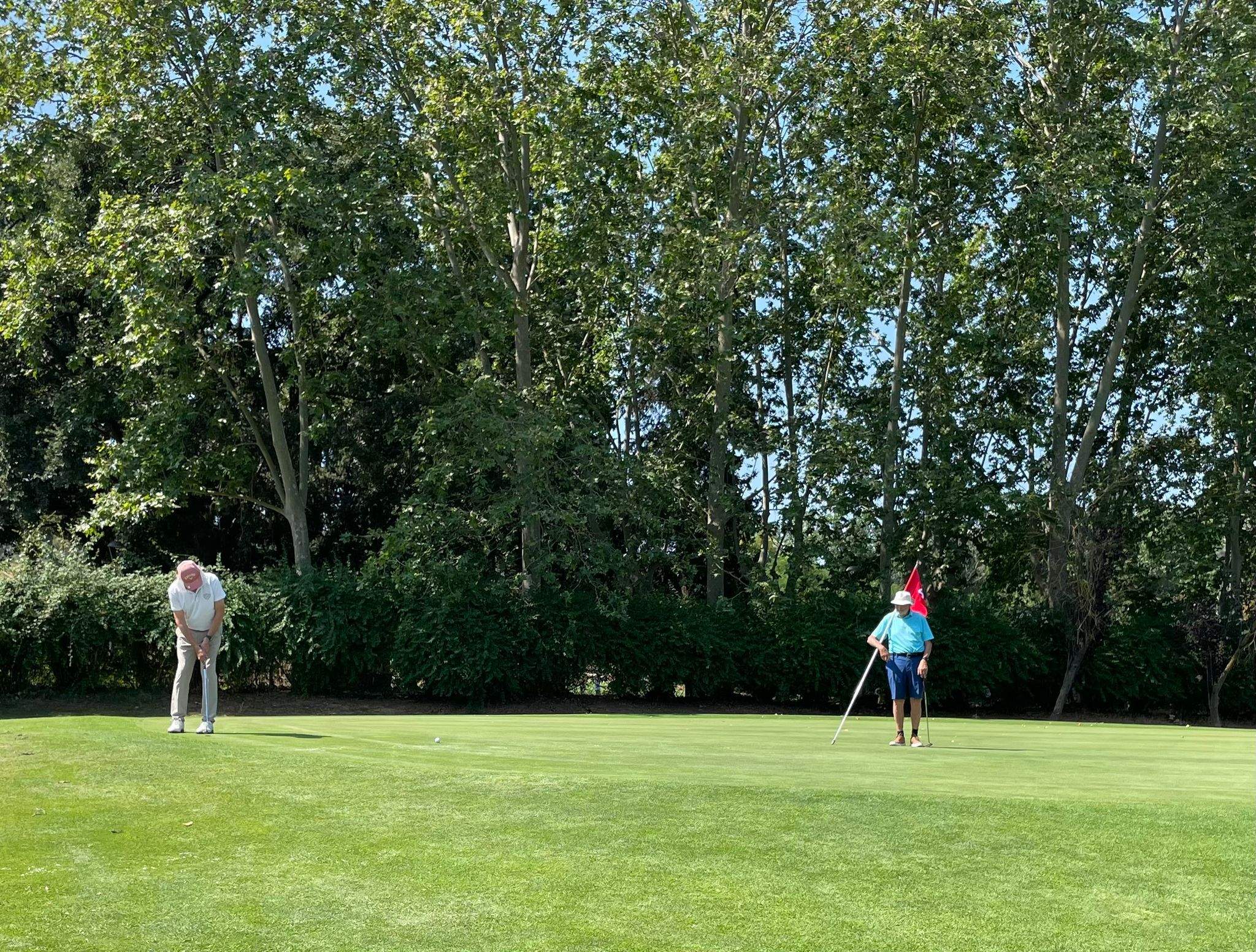 El Torneig de Golf Solidari Toni Manchón recapta més de 16.000 euros. FOTO: Cedida