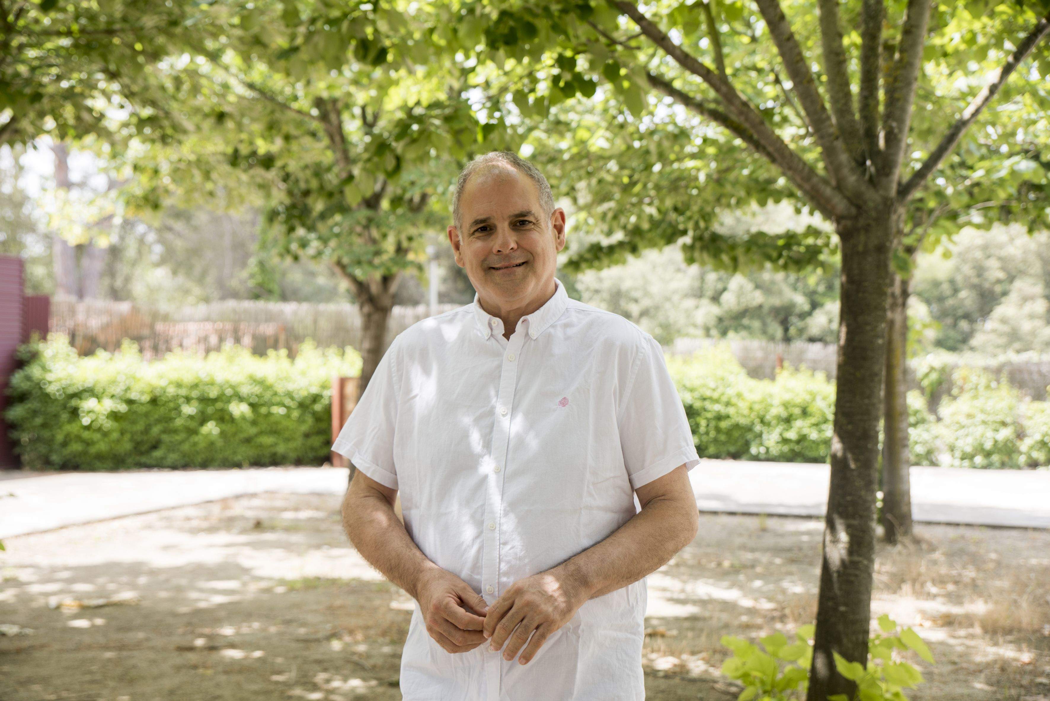 Juanjo Cortés fa dos anys que és el president de l'EMD FOTO: Bernat Millet (TOT Sant Cugat) 
