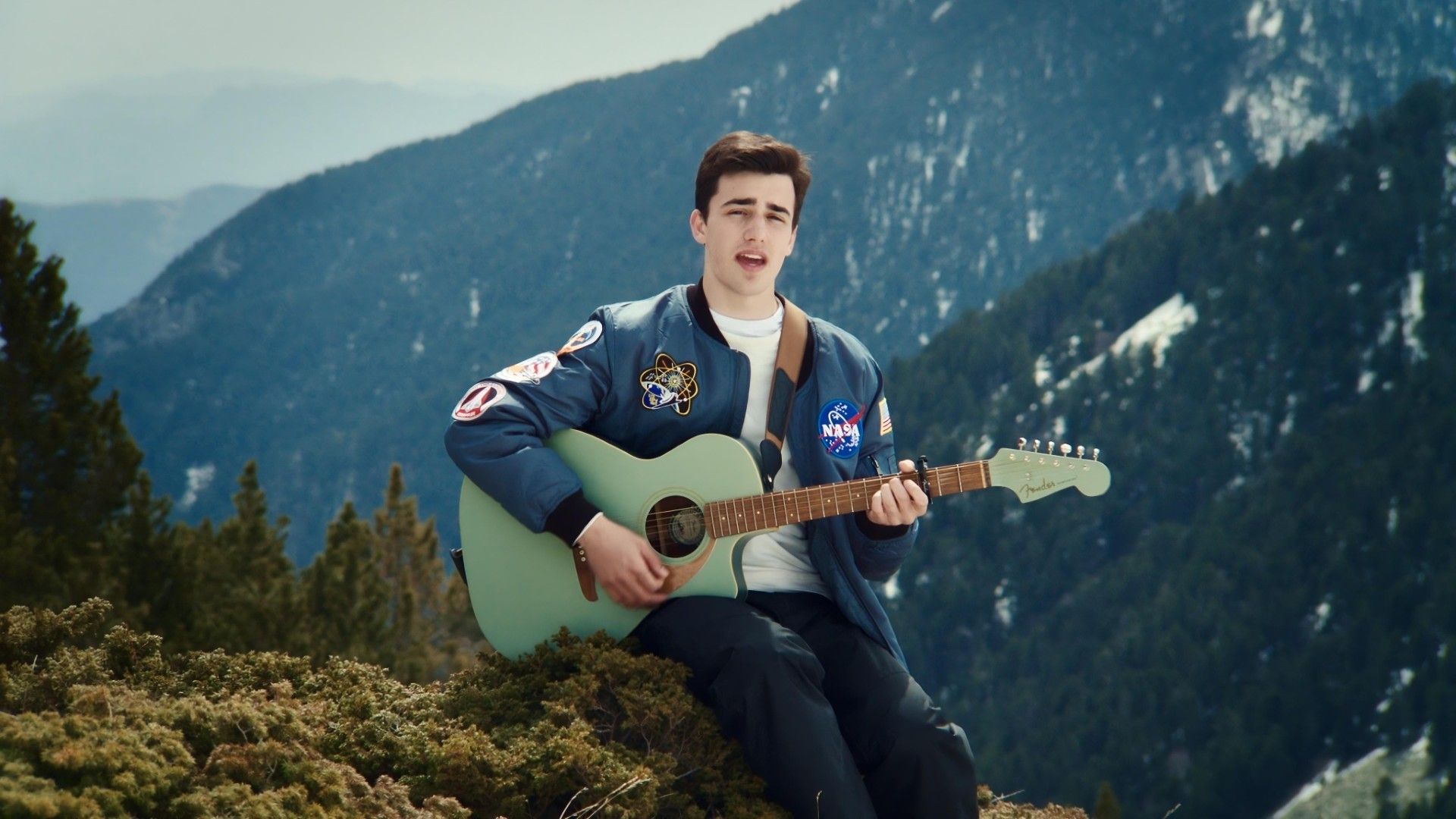 L'artista santcugatenc NESO. FOTO: Cedida