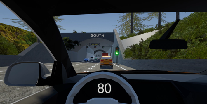 Túnels de Vallvidrera i Yunex Traffic col·laboren per fer simulacions de trànsit realistes. FOTO: Cedida