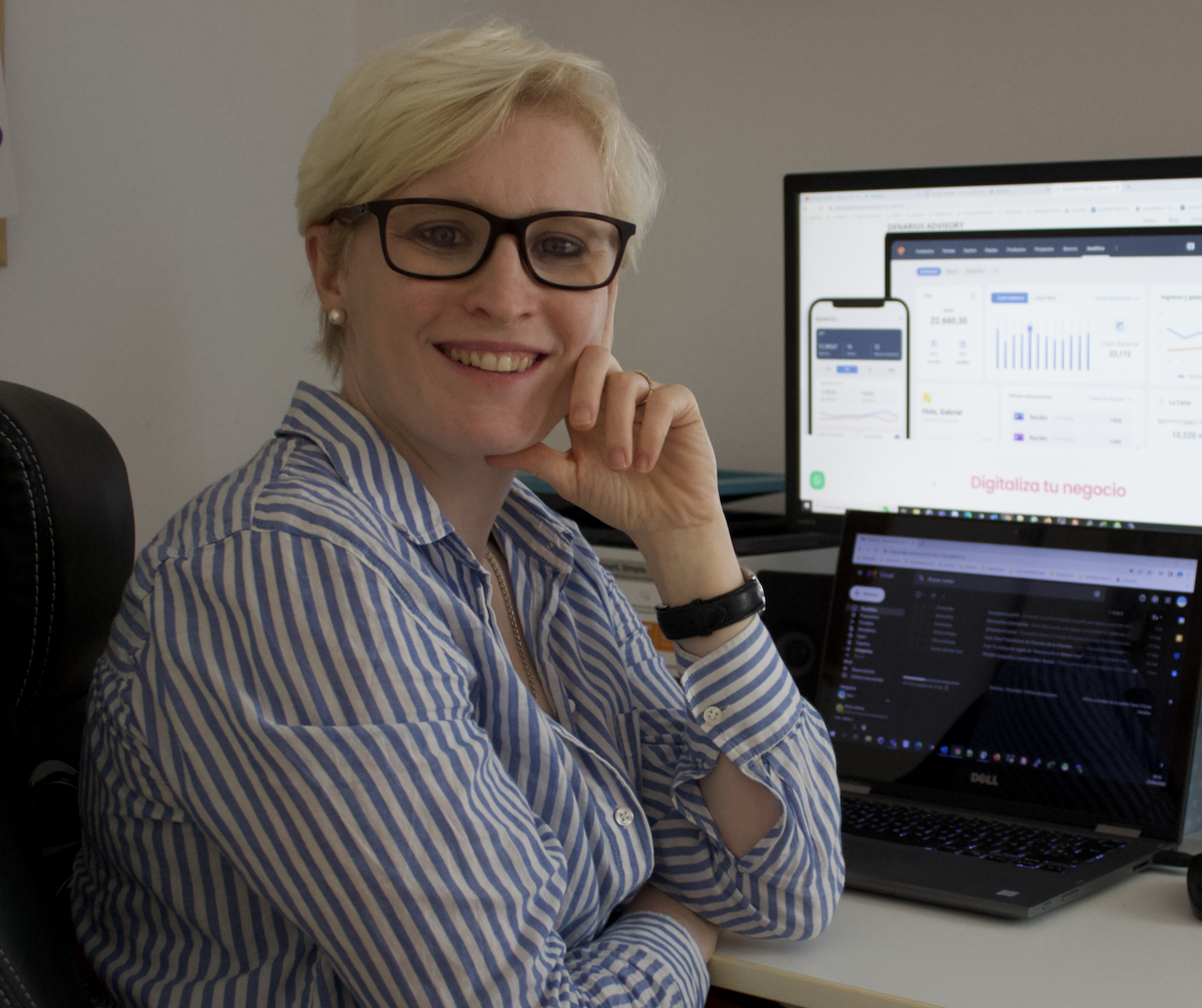 Glòria Infiesta Capdevila. FOTO: Cedida