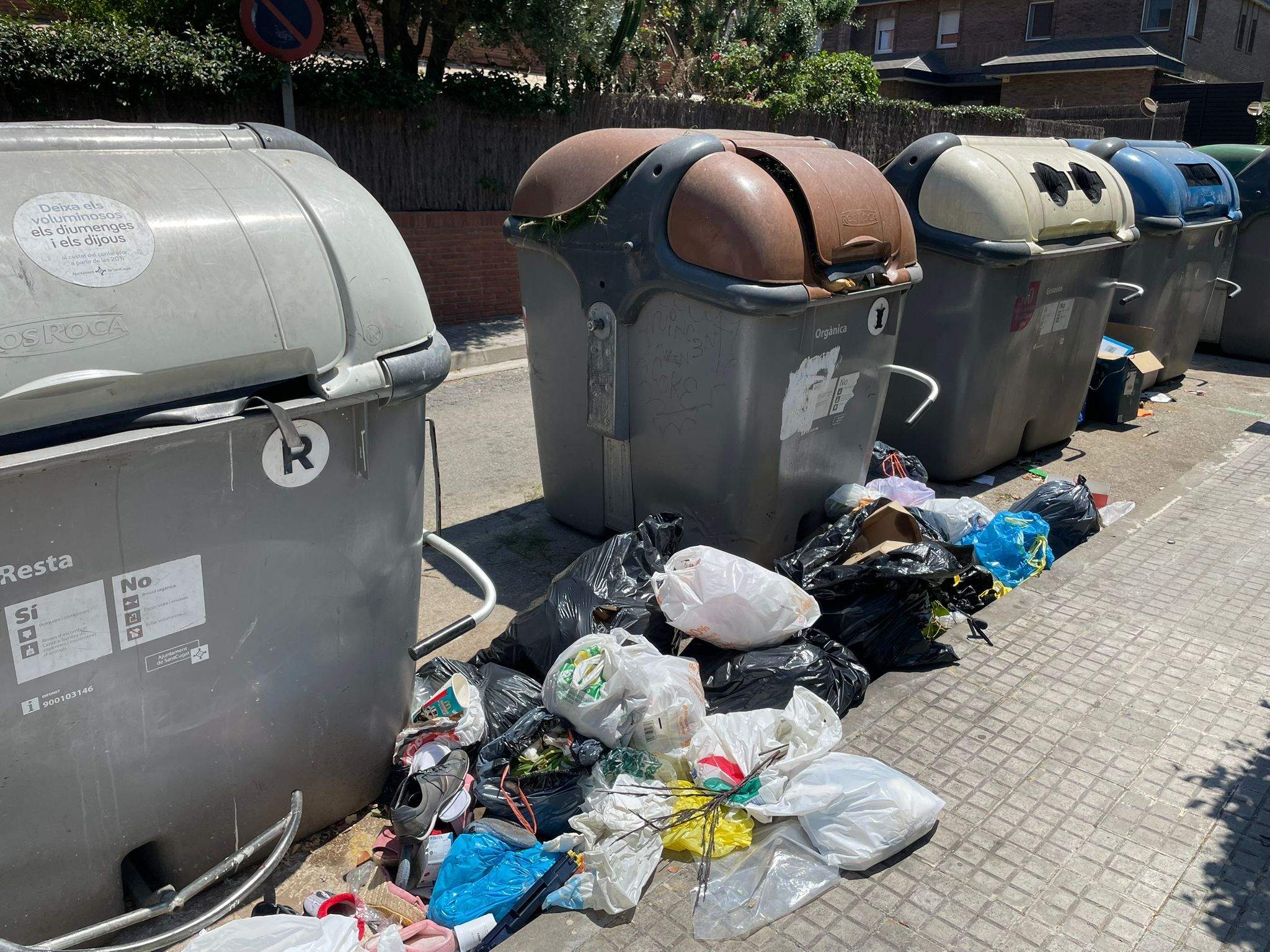 Carrer de Sant Josep. FOTO: Aleix Giol