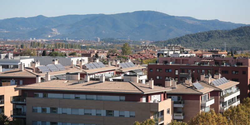 Sant Cugat és una de les ciutats amb menys oferta de lloguer. FOTO: Cedida