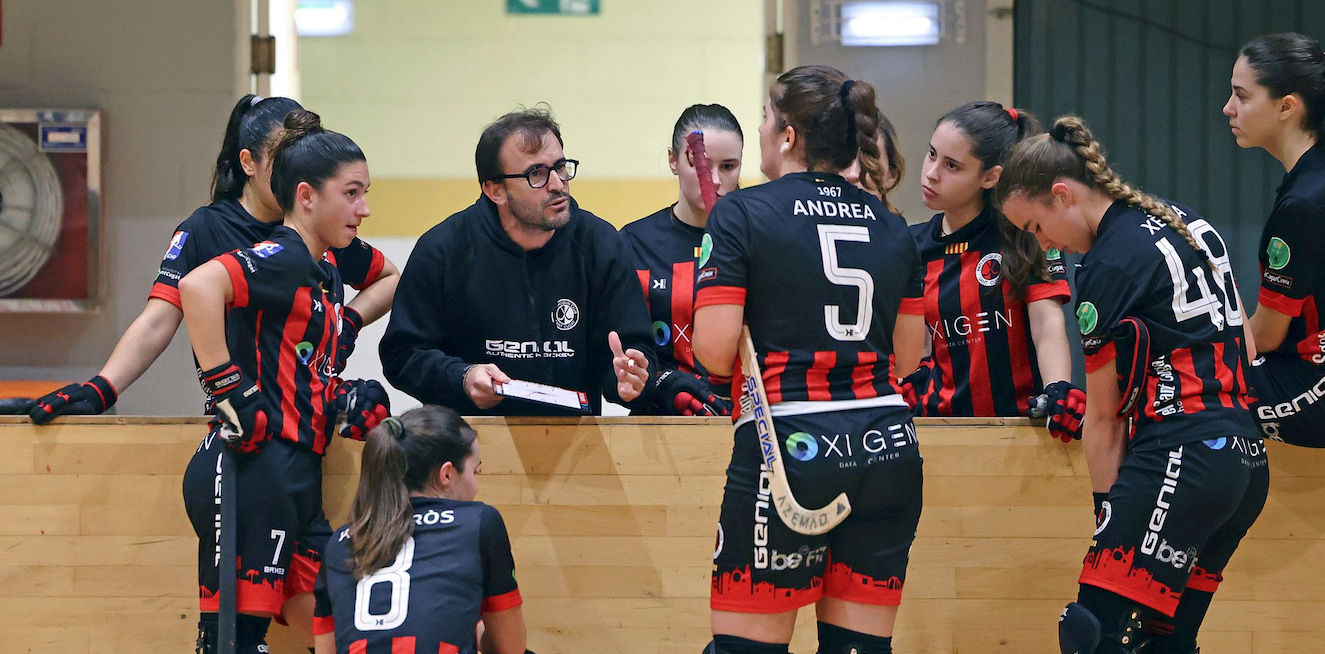 El femení del Patí Hoquei Club Sant Cugat jugarà competició europea finalment. FOTO: Cedida