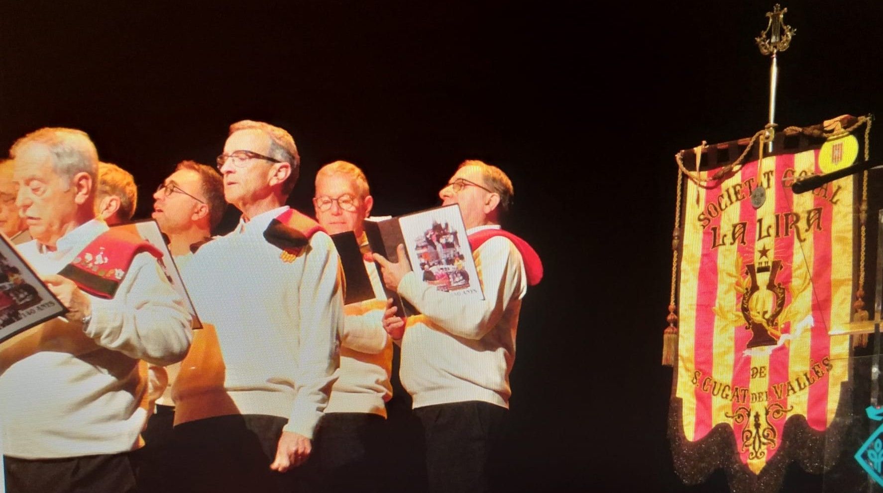 Cantaires de La Lira. FOTO: Societat Coral La Lira